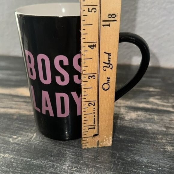 Set Of 4 Inspirational Coffee Mugs: "Boss Lady" "Grown-Ass Lady" "Cup Of Cheer" - Picture 4 of 9